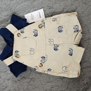 Carters 2pc outfit
